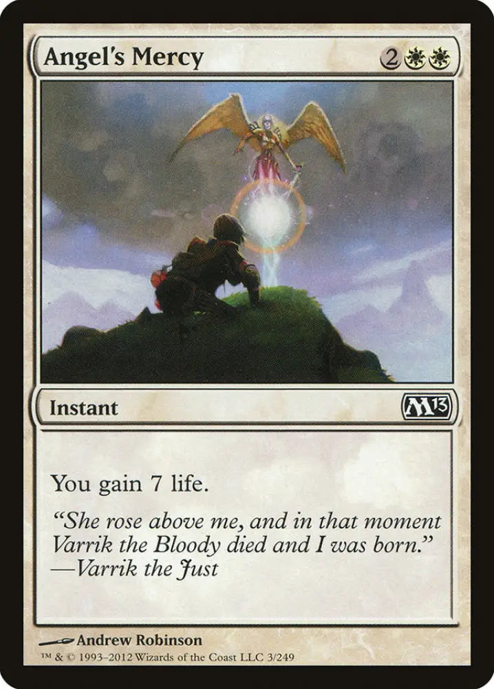 Angel’s Mercy [Magic 2013] - MTG Single