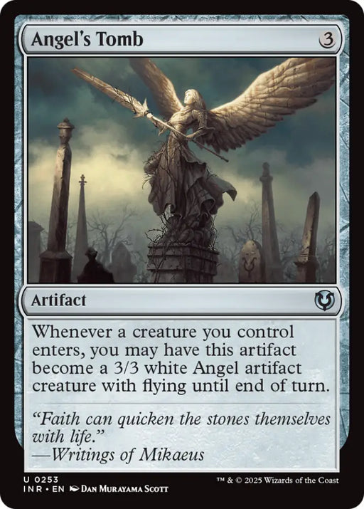 Angel’s Tomb [Innistrad Remastered] - MTG Single