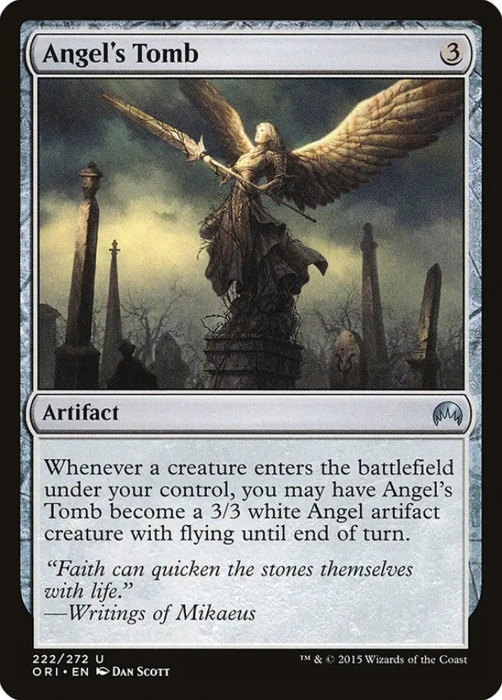 Angel’s Tomb [Magic Origins] - MTG Single