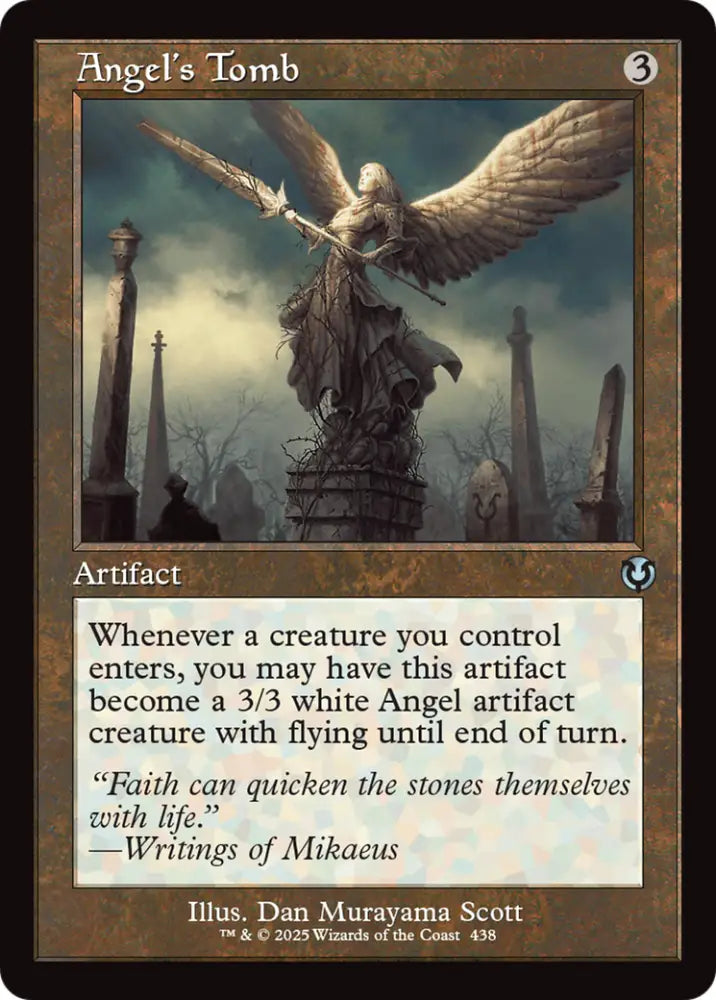 Angel’s Tomb (Retro Frame) [Innistrad Remastered] - MTG Single
