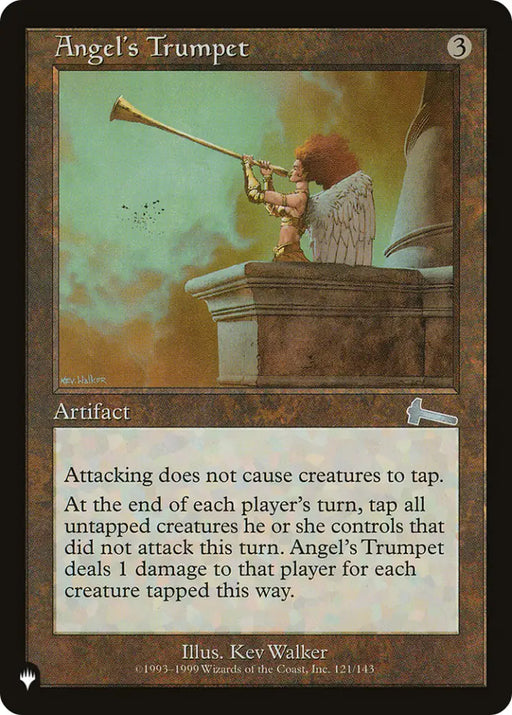 Angel’s Trumpet [The List] - MTG Single