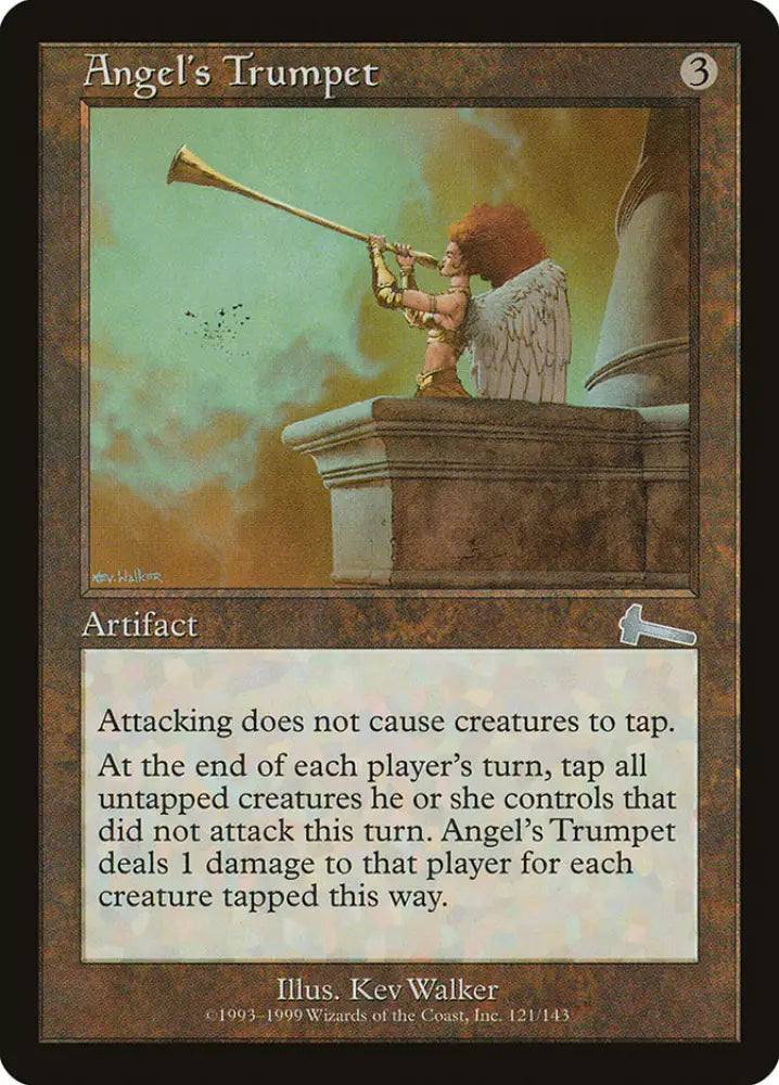 Angel’s Trumpet [Urza’s Legacy] - MTG Single