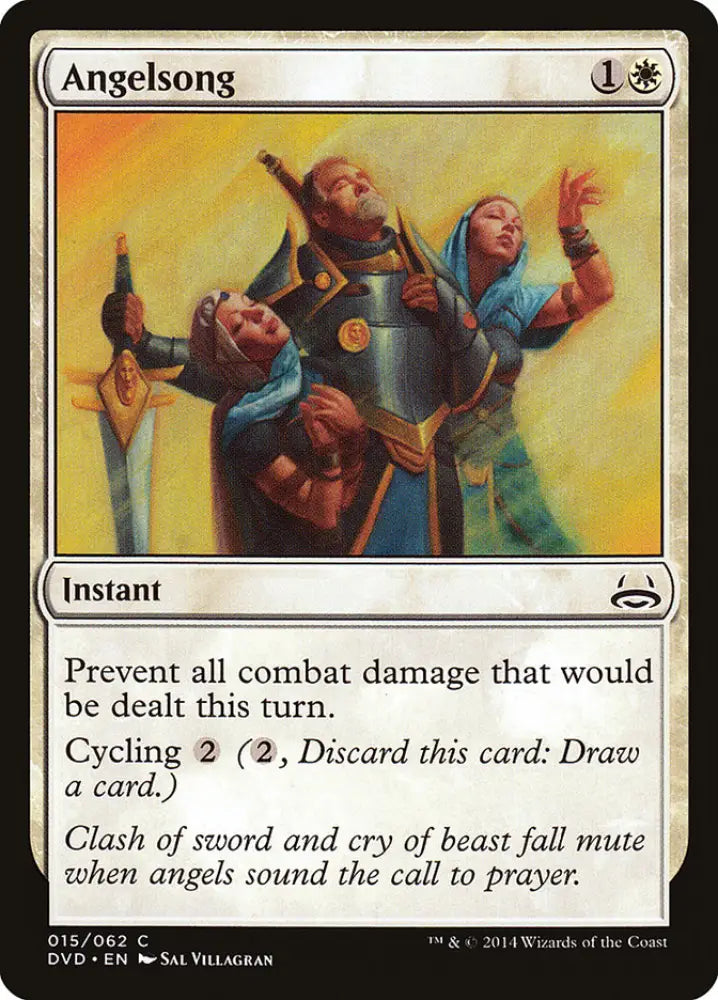 Angelsong (Divine vs. Demonic) [Duel Decks Anthology] - MTG Single