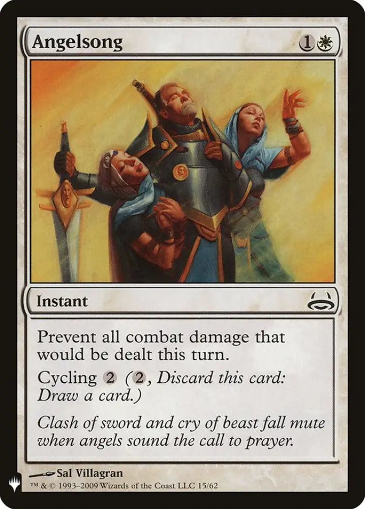 Angelsong [Mystery Booster] - MTG Single