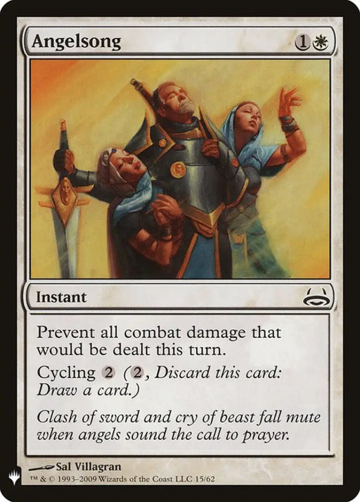 Angelsong [Mystery Booster] - MTG Single