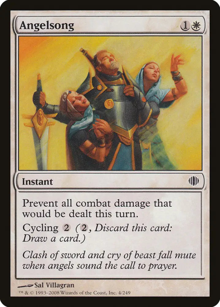Angelsong [Shards of Alara] - MTG Single