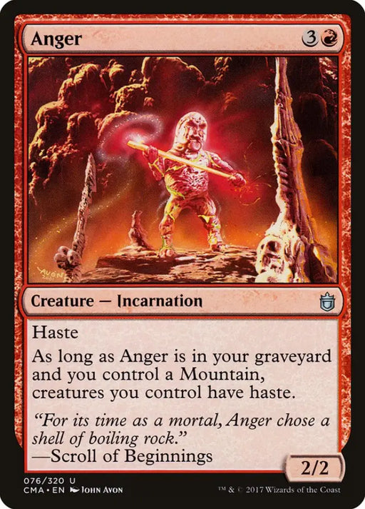 Anger [Commander Anthology] - MTG Single