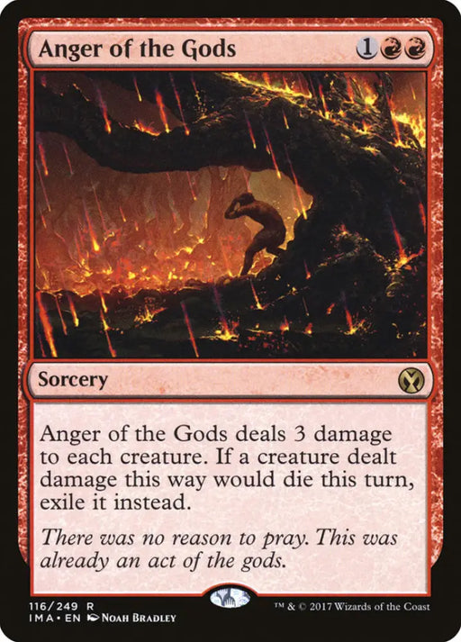 Anger of the Gods [Iconic Masters] - MTG Single