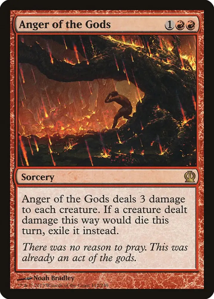 Anger of the Gods [Theros] - MTG Single