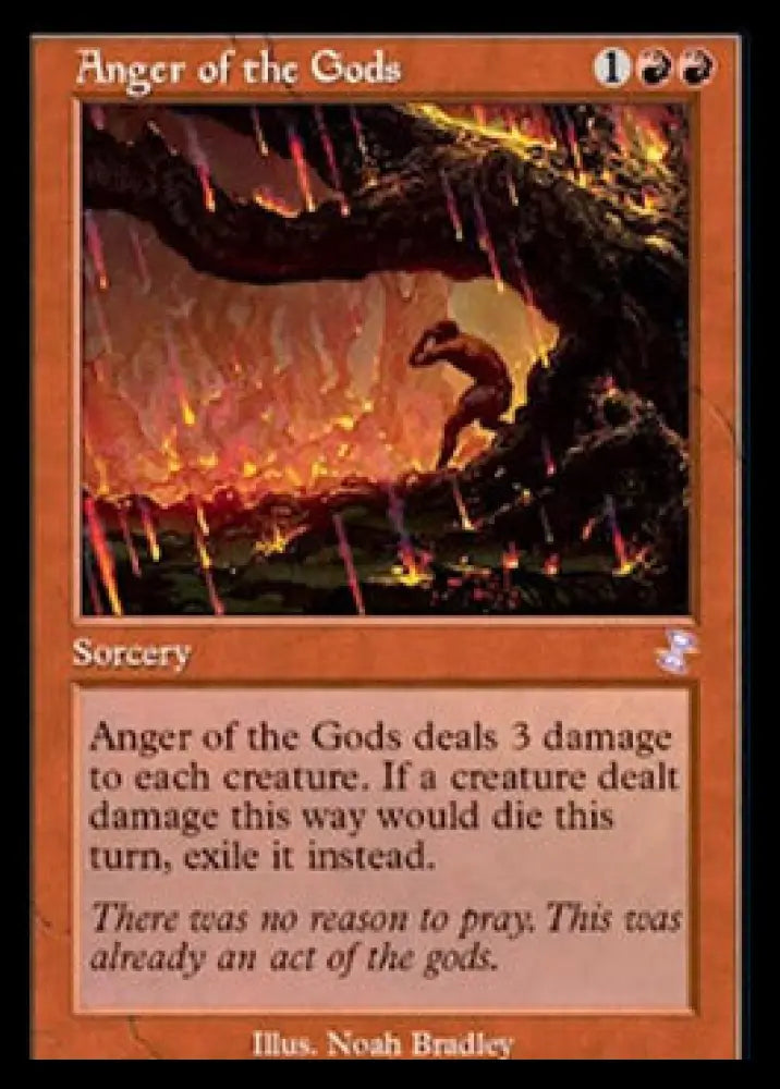 Anger of the Gods (Timeshifted) [Time Spiral Remastered] - MTG Single
