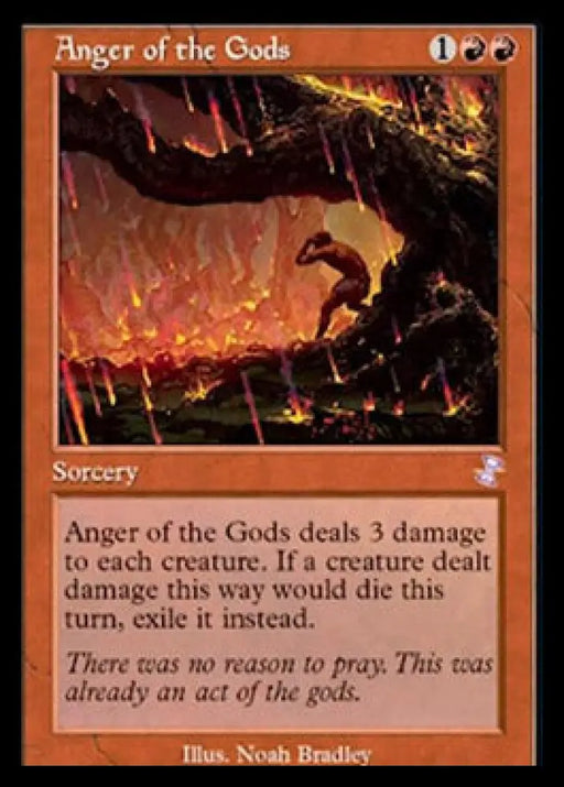 Anger of the Gods (Timeshifted) [Time Spiral Remastered] - MTG Single