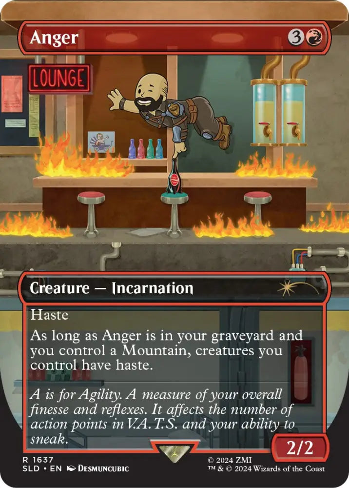 Anger [Secret Lair Drop Series] - MTG Single
