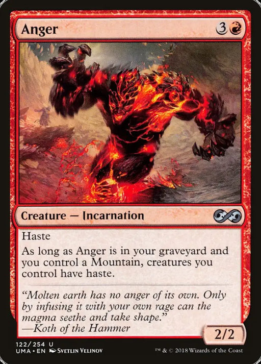 Anger [Ultimate Masters] - MTG Single