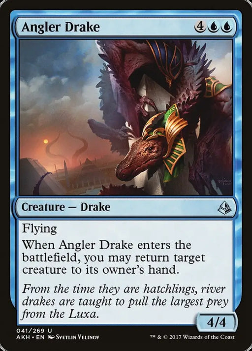 Angler Drake [Amonkhet] - MTG Single