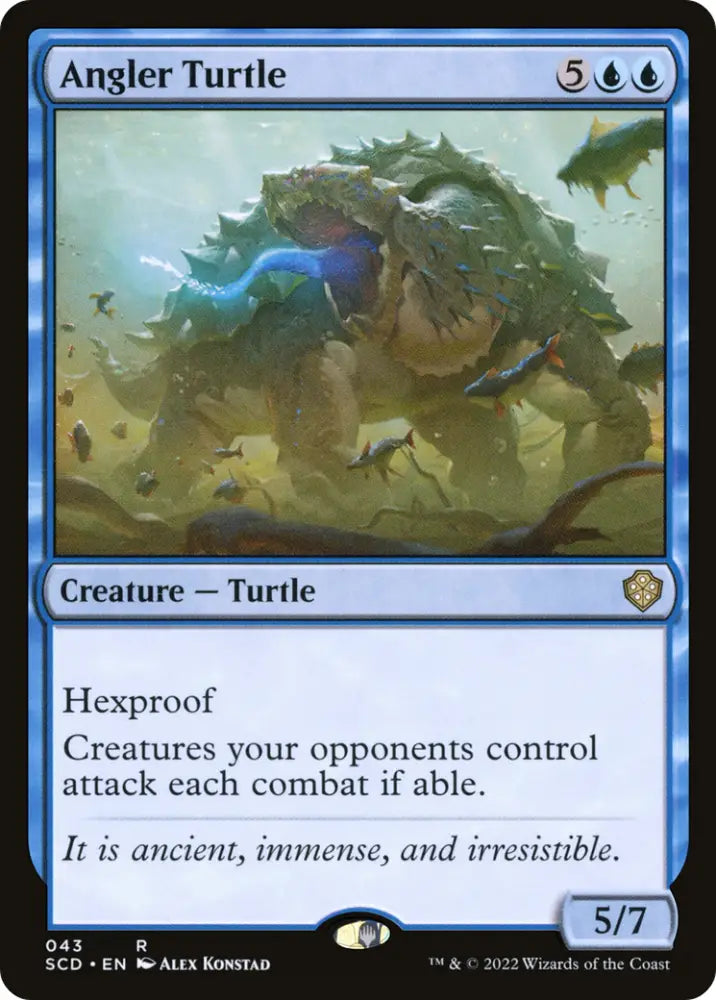 Angler Turtle [Starter Commander Decks] - MTG Single