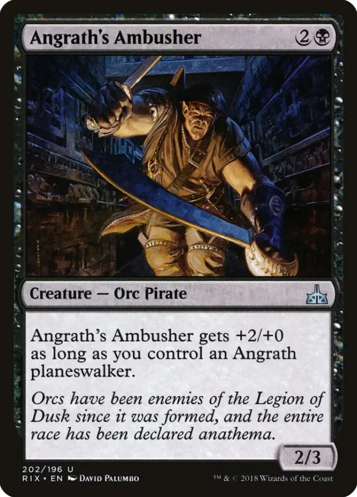 Angrath’s Ambusher [Rivals of Ixalan] - MTG Single