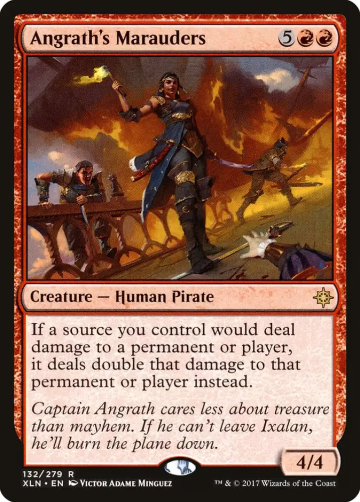 Angrath’s Marauders [Ixalan] - MTG Single