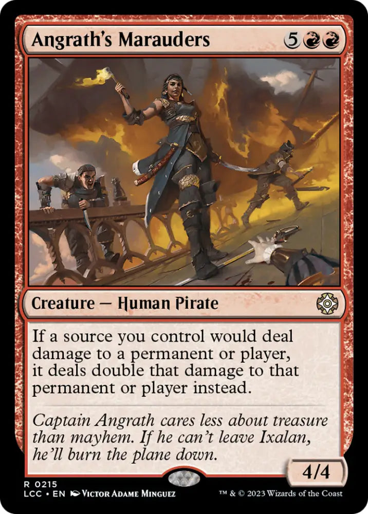 Angrath’s Marauders [The Lost Caverns of Ixalan Commander] - MTG Single