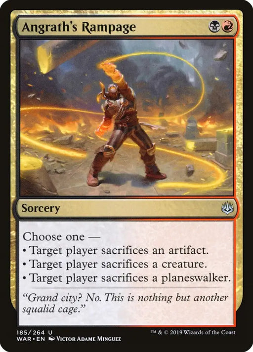 Angrath’s Rampage [War of the Spark] - MTG Single