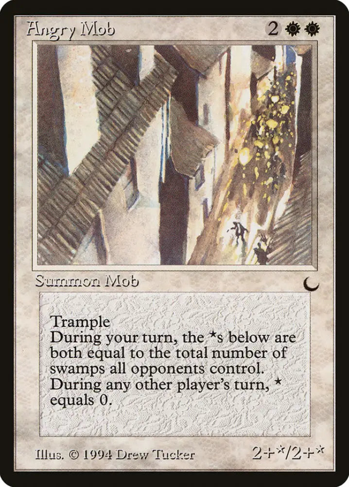 Angry Mob [The Dark] - MTG Single