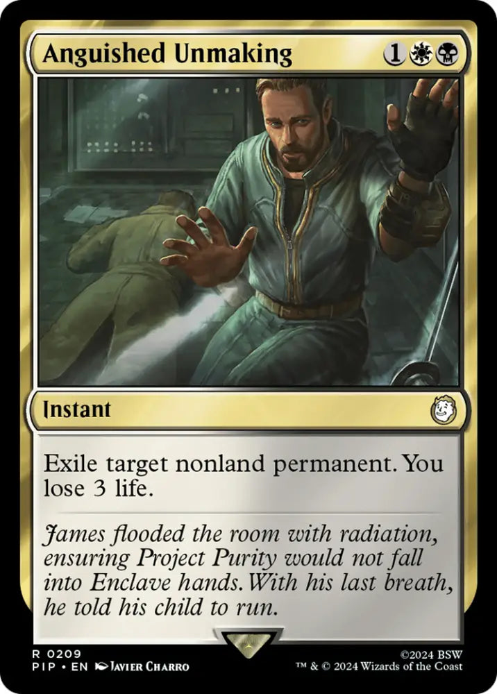 Anguished Unmaking [Fallout] - MTG Single