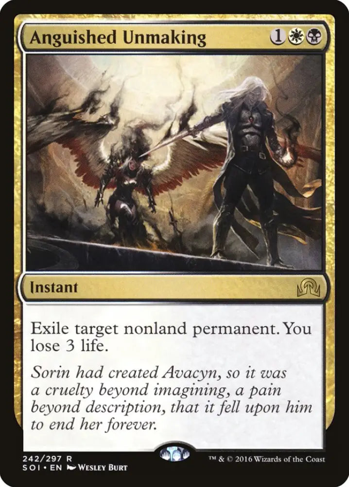 Anguished Unmaking [Shadows over Innistrad] - MTG Single