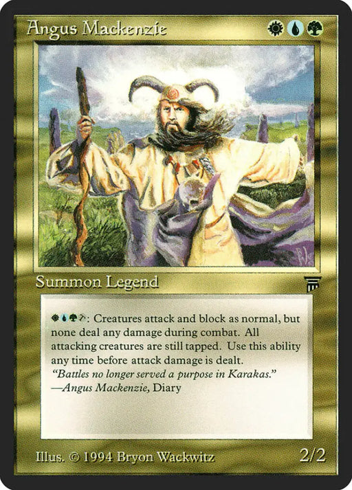 Angus Mackenzie [Legends] - MTG Single
