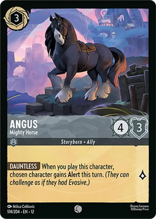 Angus - Mighty Horse (174/204) [Wilds Unknown]