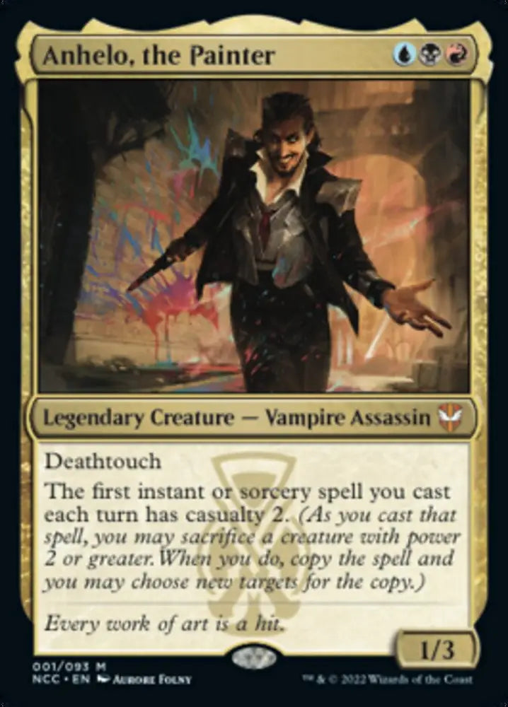 Anhelo the Painter [Streets of New Capenna Commander] - MTG Single