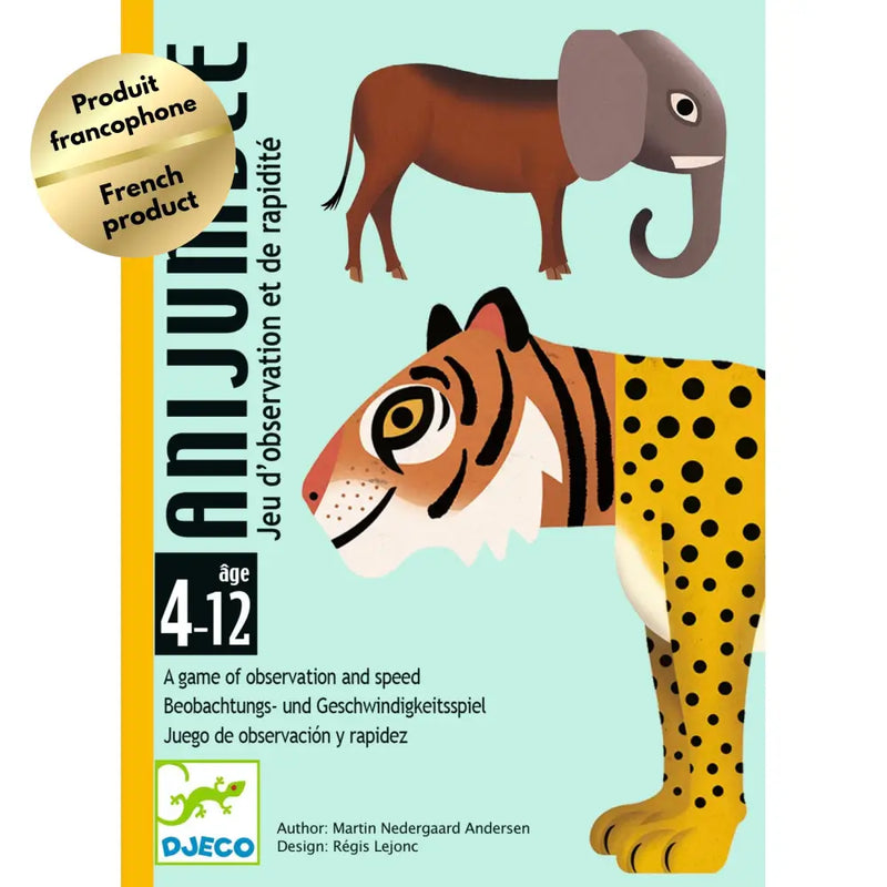 Anijumble - Board Games