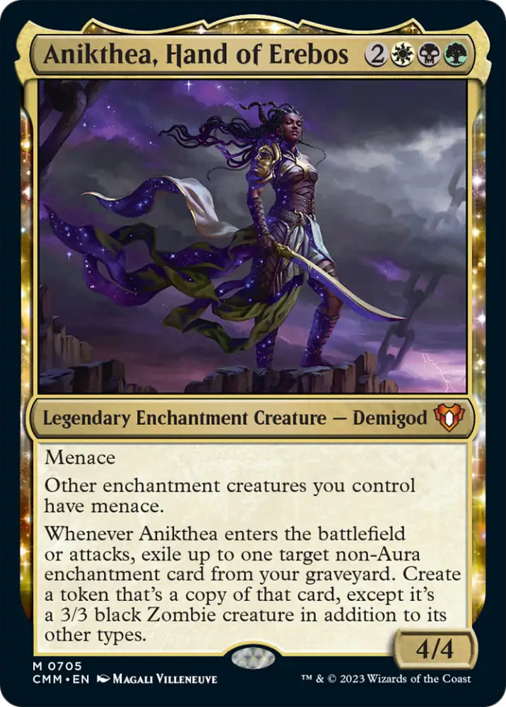 Anikthea Hand of Erebos [Commander Masters] - MTG Single
