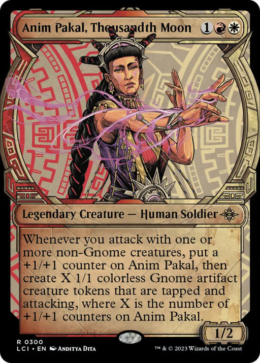 Anim Pakal Thousandth Moon (Showcase) [The Lost Caverns of Ixalan] - MTG Single