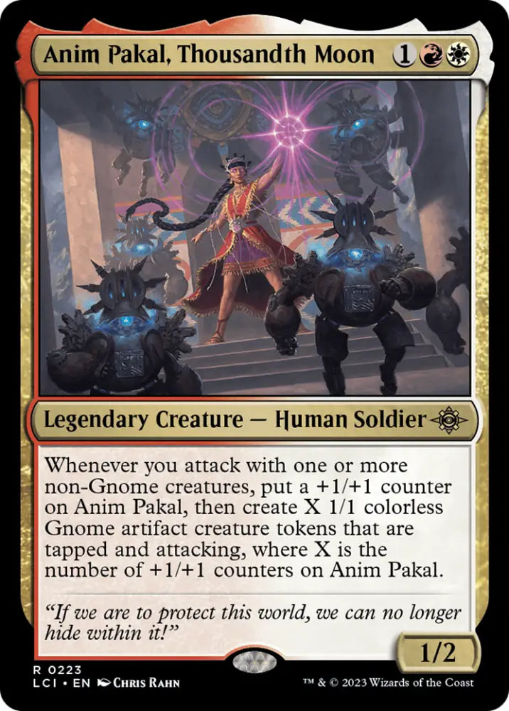 Anim Pakal Thousandth Moon [The Lost Caverns of Ixalan] - MTG Single