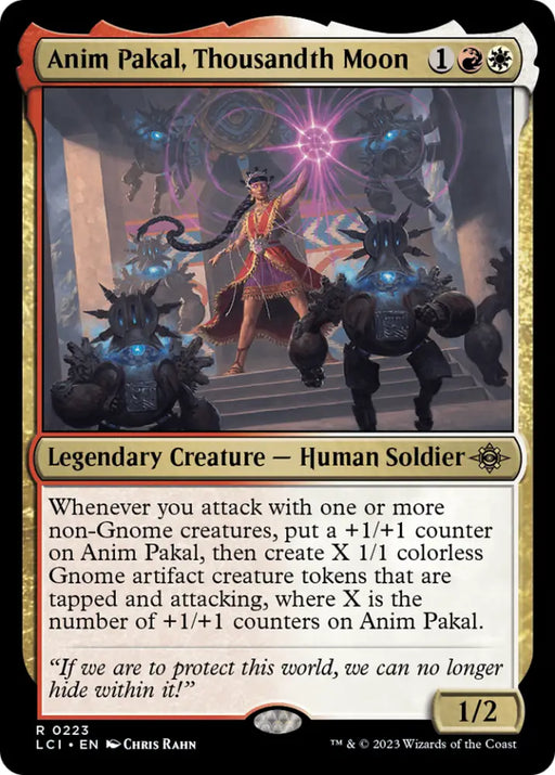 Anim Pakal Thousandth Moon [The Lost Caverns of Ixalan] - MTG Single