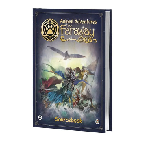 Animal Adventures: The Faraway Sea Core Book (EN) - Role Playing Game