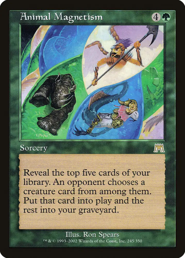 Animal Magnetism [Onslaught] - MTG Single