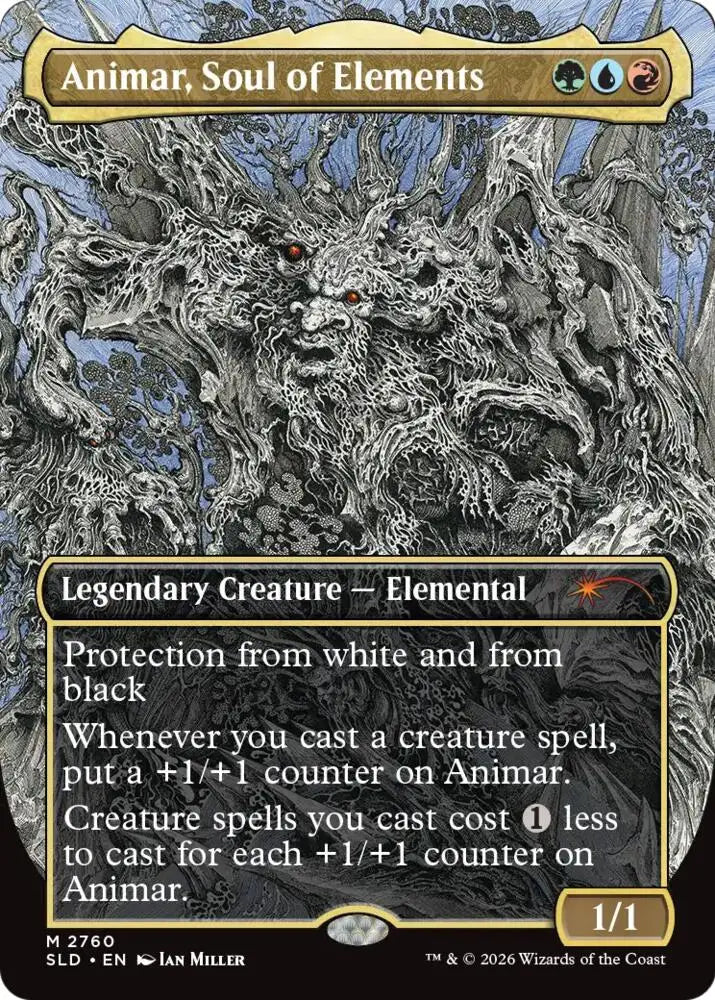 Animar, Soul of Elements (2760) [Secret Lair Drop]