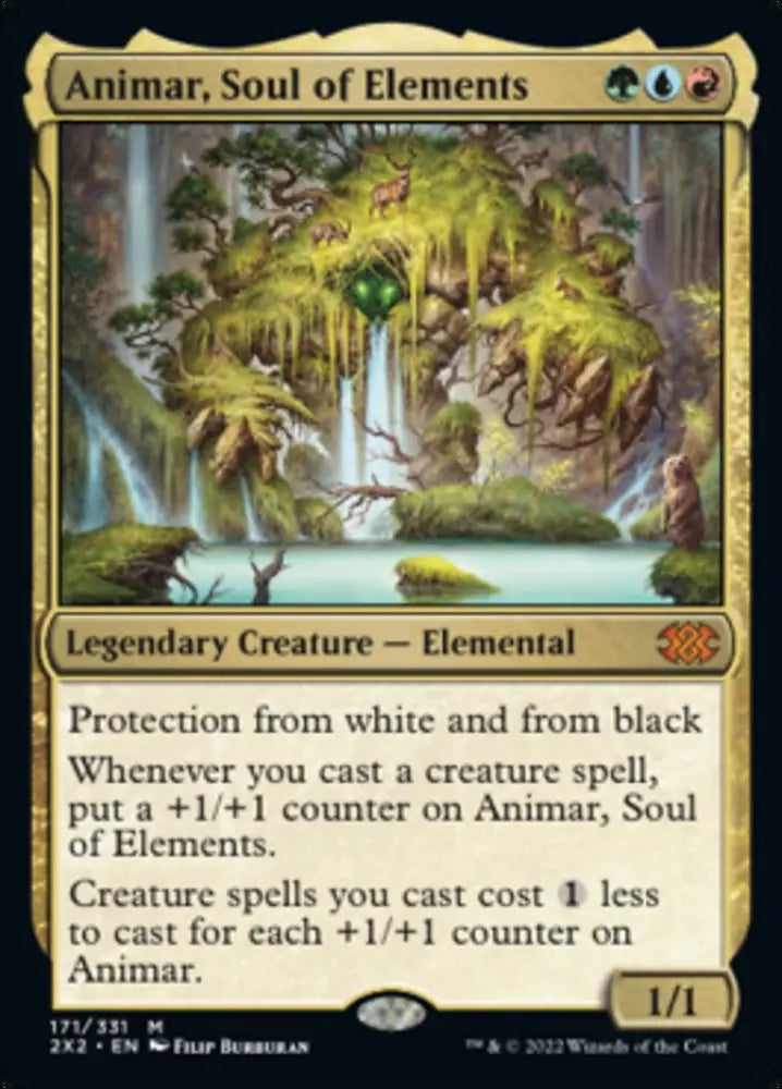 Animar Soul of Elements [Double Masters 2022] - MTG Single