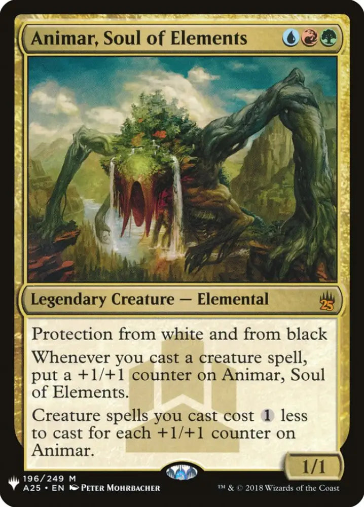 Animar Soul of Elements [Mystery Booster] - MTG Single