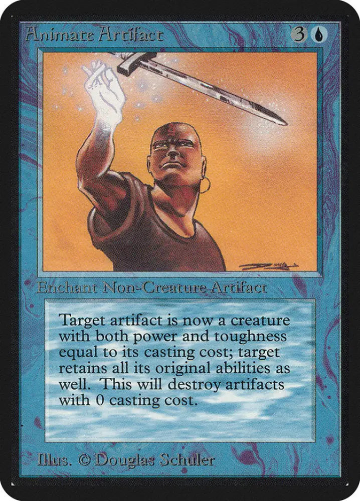 Animate Artifact [Alpha Edition] - MTG Single