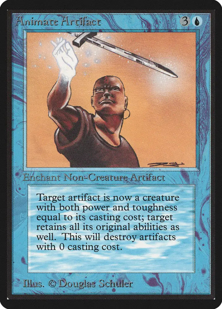 Animate Artifact [Beta Edition] - MTG Single