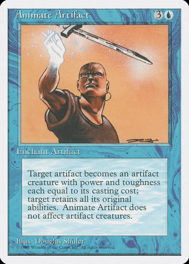 Animate Artifact [Fourth Edition] - MTG Single