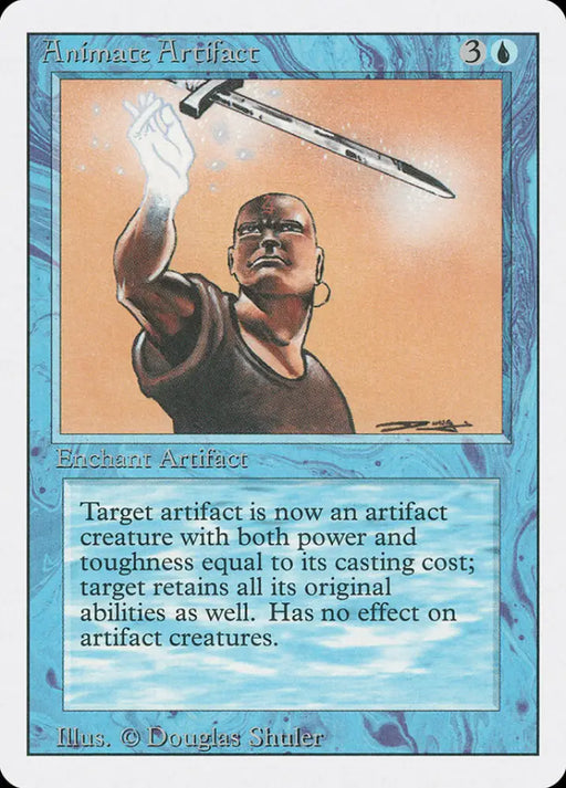 Animate Artifact [Revised Edition] - MTG Single