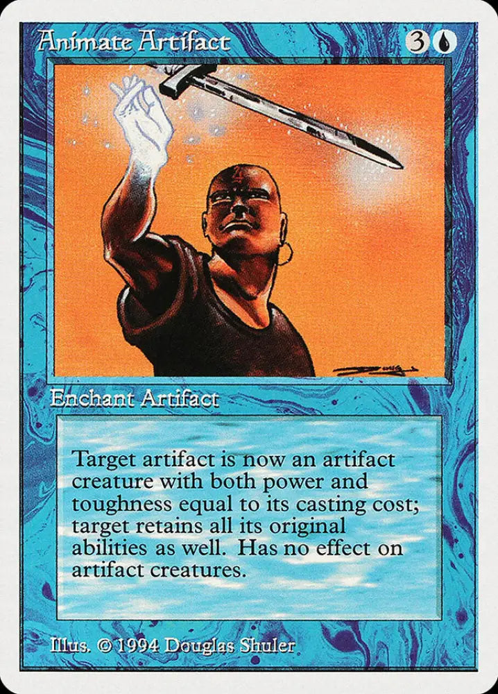 Animate Artifact [Summer Magic / Edgar] - MTG Single