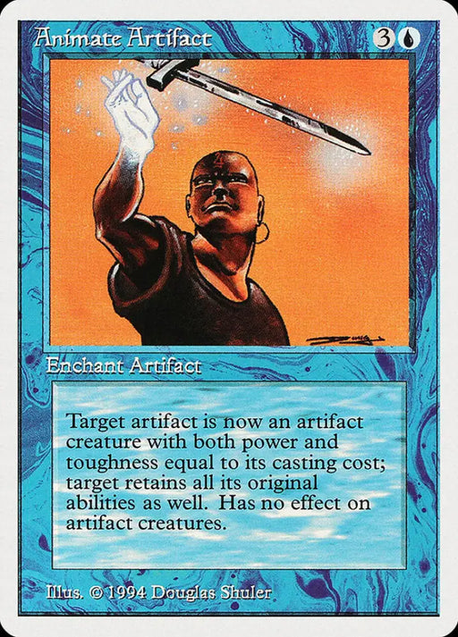 Animate Artifact [Summer Magic / Edgar] - MTG Single