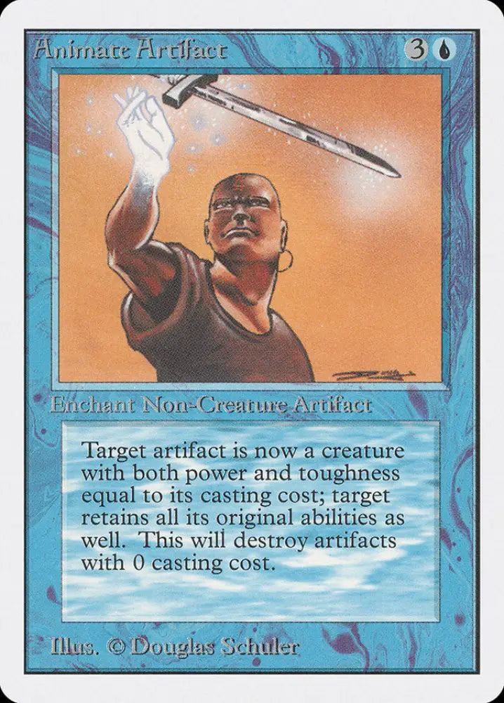 Animate Artifact [Unlimited Edition] - MTG Single