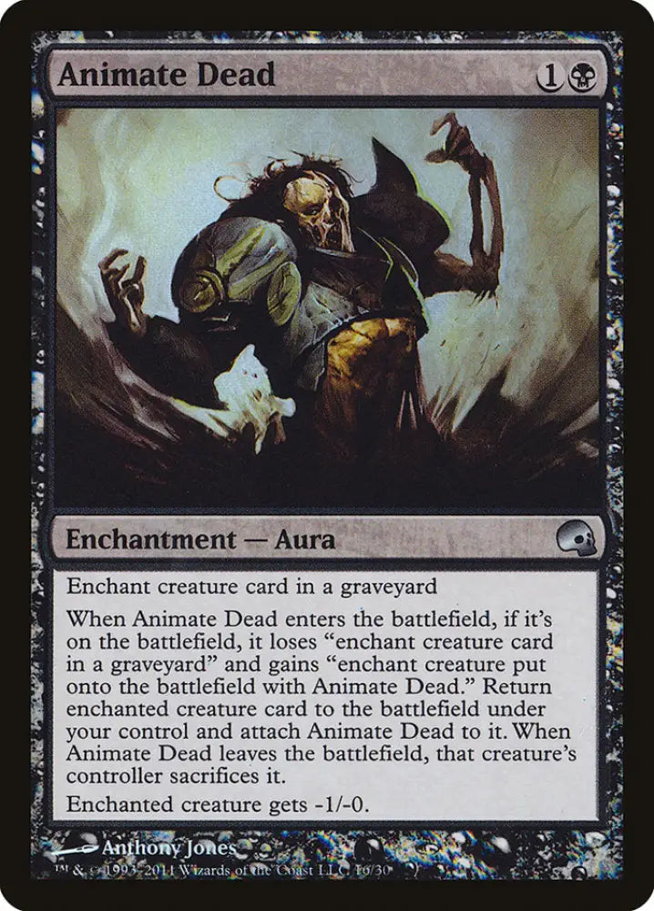 Animate Dead [Premium Deck Series: Graveborn] - MTG Single