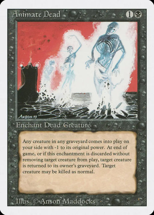 Animate Dead [Revised Edition] - MTG Single