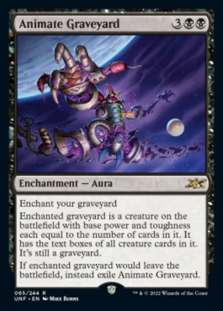 Animate Graveyard [Unfinity] - MTG Single