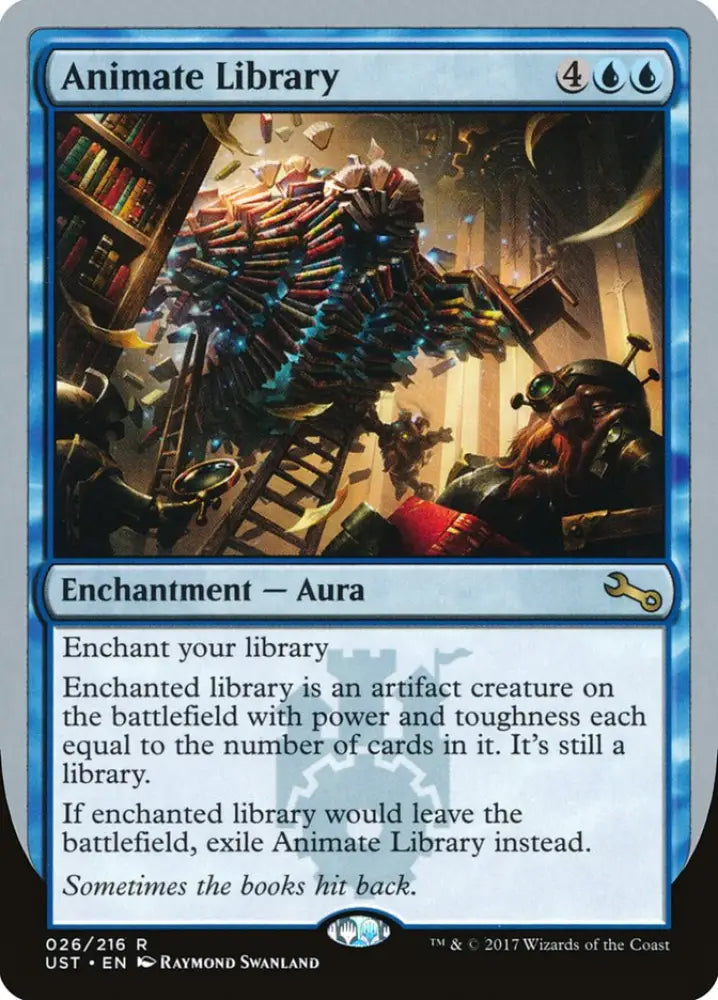 Animate Library [Unstable] - MTG Single